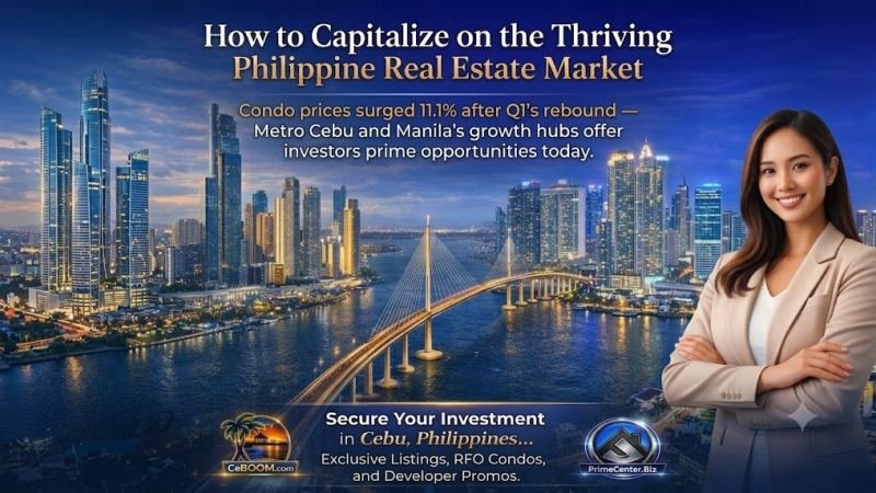 How to Capitalize on the Thriving Philippine Real Estate Market