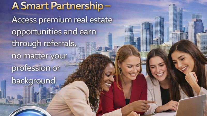 More Than a Side Hustle: Build Passive Income Through Real Estate Referrals and Smart Property Investments