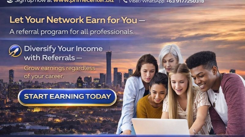 Let Your Network Work for You with PrimeCenter.biz