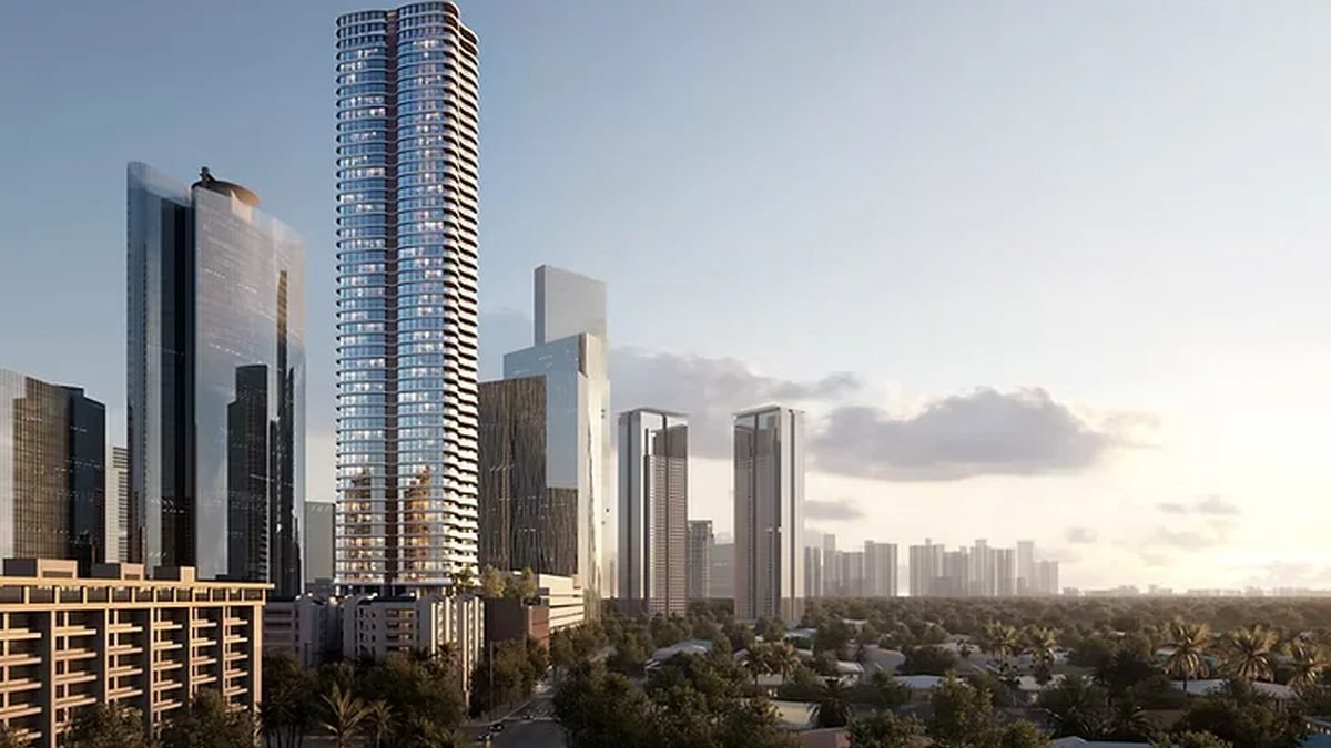 Park Villas &mdash; luxury residential tower